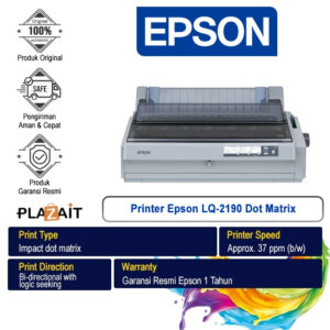 Printer Epson Lq 2190 Dot Matrix