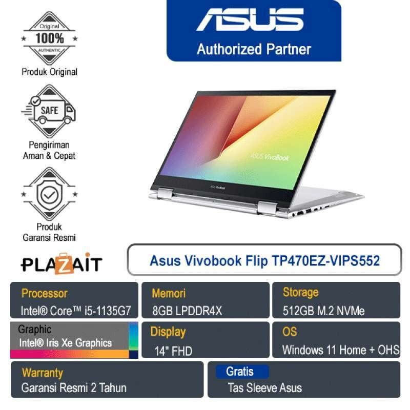 Asus VivoBook Flip TP470EZ-VIPS552
