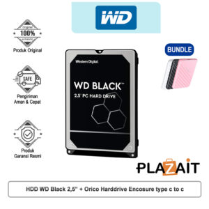 HDD WD Black 2,5” SATA