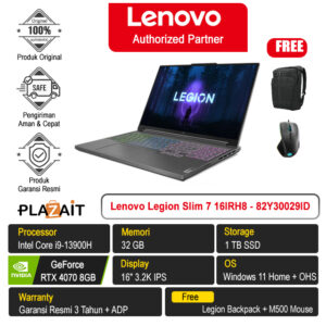 Lenovo Legion Slim 7 16irh8 82y30029id
