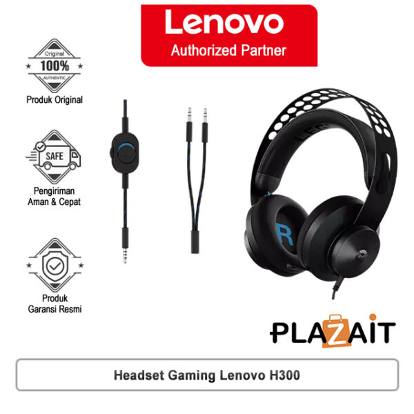 Headset Gaming Lenovo H300