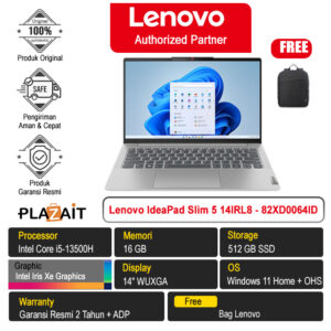 Lenovo Ideapad Slim 5 14irl8 82xd0064id
