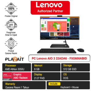Pc Lenovo Aio 3 22ada6 F0g600abid
