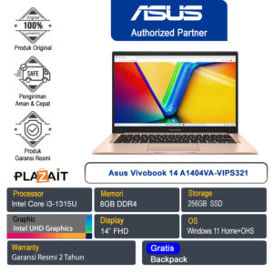 Asus Vivobook 14 A1404VA-VIPS321
