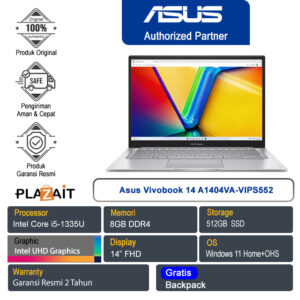 Asus Vivobook 14 A1404VA-VIPS552