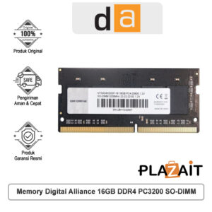 Memory Digital Alliance 16gb Ddr4 Pc3200 So Dimm
