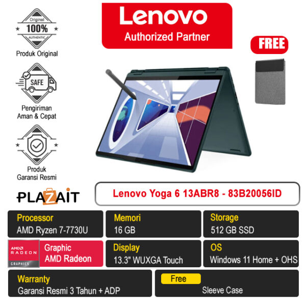 Lenovo Yoga 6 13abr8 83b20056id