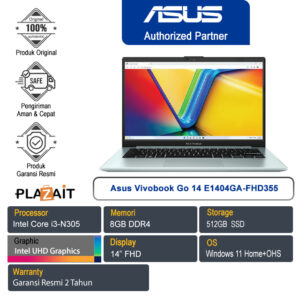 Asus Vivobook Go 14 E1404GA-FHD355