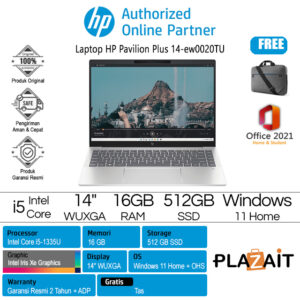 Laptop Hp Pavilion Plus 14 Ew0020tu – 8r290pa